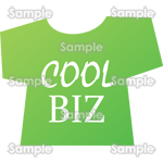 COOLBIZ(緑Tシャツ)