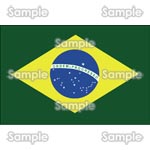 国旗-ブラジル