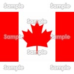 国旗-カナダ