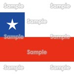 国旗-チリ