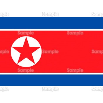 国旗-北朝鮮