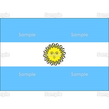 国旗-アルゼンチン