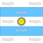 国旗-アルゼンチン