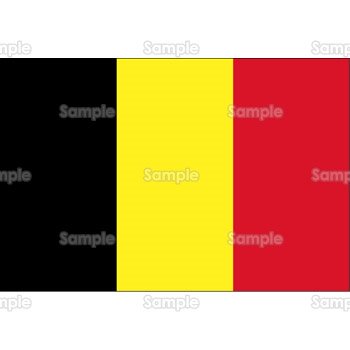 国旗-ベルギー
