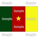 国旗-カメルーン