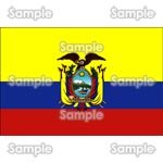 国旗-エクアドル