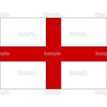 国旗-イングランド