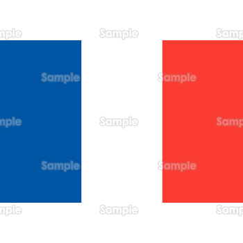 国旗-フランス