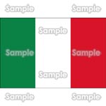 国旗-イタリア