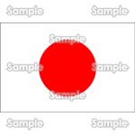 国旗-日本