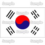 国旗-韓国