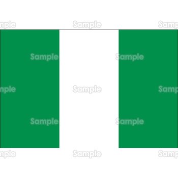 国旗-ナイジェリア