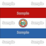国旗-パラグアイ