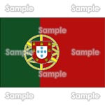 国旗-ポルトガル
