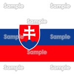 国旗-スロバキア