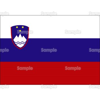 国旗-スロベニア