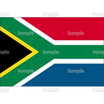 国旗-南アフリカ