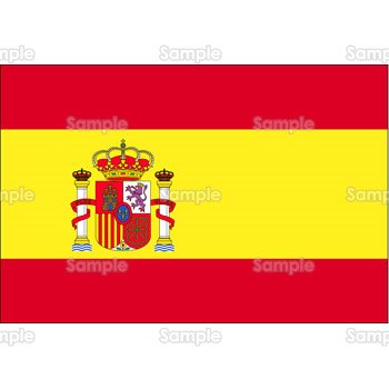 国旗-スペイン