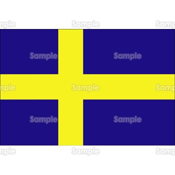 国旗-スウェーデン
