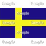 国旗-スウェーデン