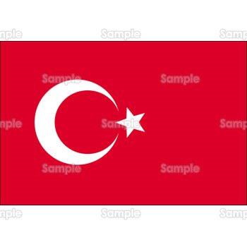 国旗-トルコ