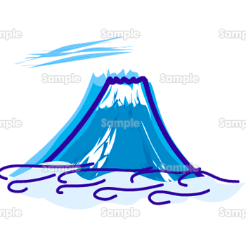 雲の上の富士山 のテンプレート 素材 無料ダウンロード ビジネスフォーマット 雛形 のテンプレートbank