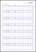 Scheduleヨコ