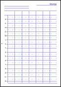 Scheduleタテ