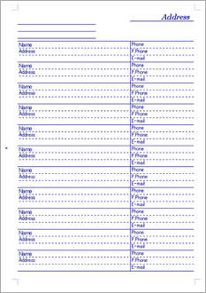 Address List