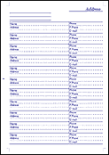 Address List