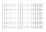 原稿用紙 縦書0字詰 のテンプレート 素材 無料ダウンロード ビジネスフォーマット 雛形 のテンプレートbank