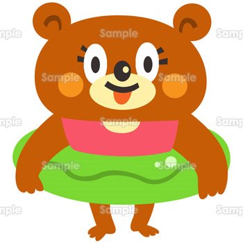 クマの女の子