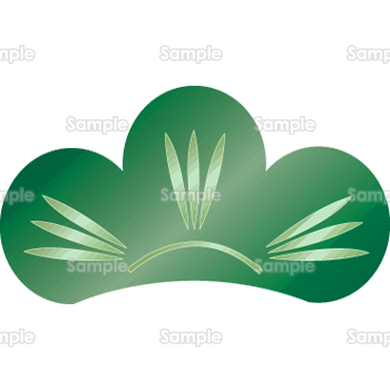 松の葉 のテンプレート 素材 無料ダウンロード ビジネスフォーマット 雛形 のテンプレートbank