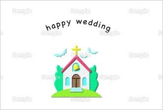 happy wedding（教会）