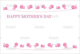 HAPPY MOTHER'S DAY（小鳥）