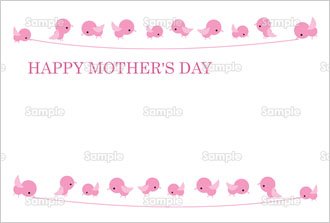 HAPPY MOTHER'S DAY（小鳥）