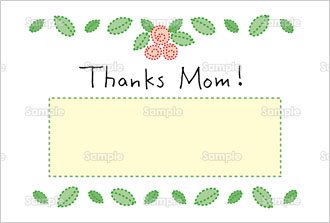 Thanks Mom!（花）