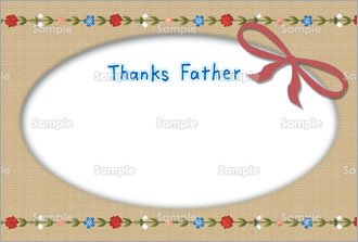 ThanksFather(花)