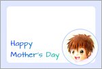 Happy Mother's Day（男の子）