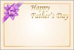 Happy Father's Day（パープル）