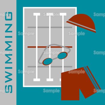 オリンピック-水泳