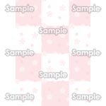 桜柄の背景10