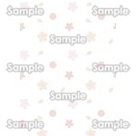 桜柄の背景12