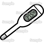 体温計（37.5℃）
