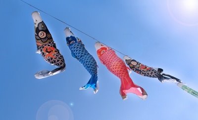 「こどもの日」のイラスト・カード・カレンダー