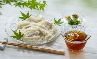 七夕の行事食、そうめん