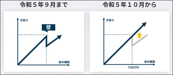社会保険料における106万円の壁（2025年現在）