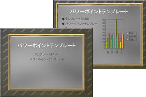 �Ȕƃv���[�g �p���[�|�C���g�e���v���[�g