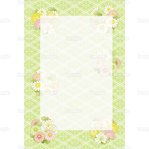 菊 キク 花 のイラスト 001 0014 クリエーターズスクウェア