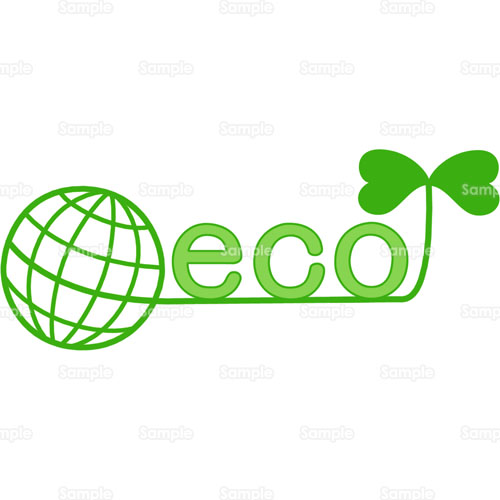 Eco のイラスト 001 0070 クリエーターズスクウェア